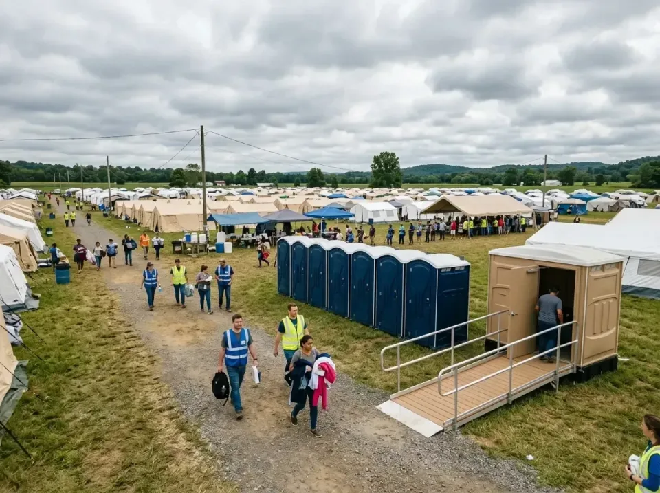 disaster-relief-camp-restrooms-010 — frequently asked questions, Dumpster & Portable Bathrooms Rental in Moapa Valley, NV
